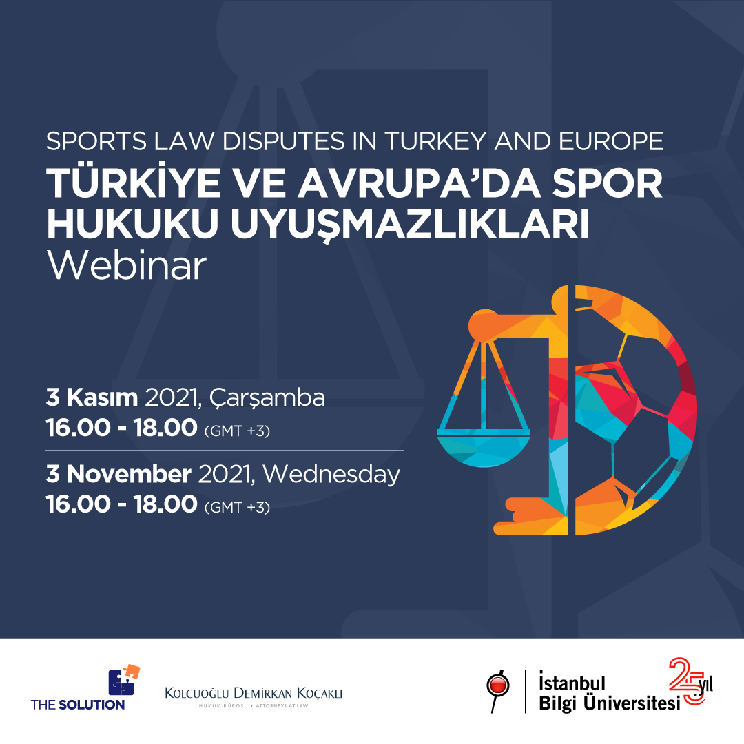 Sports Law Disputes In Turkey And Europe Webinar | Kolcuoğlu